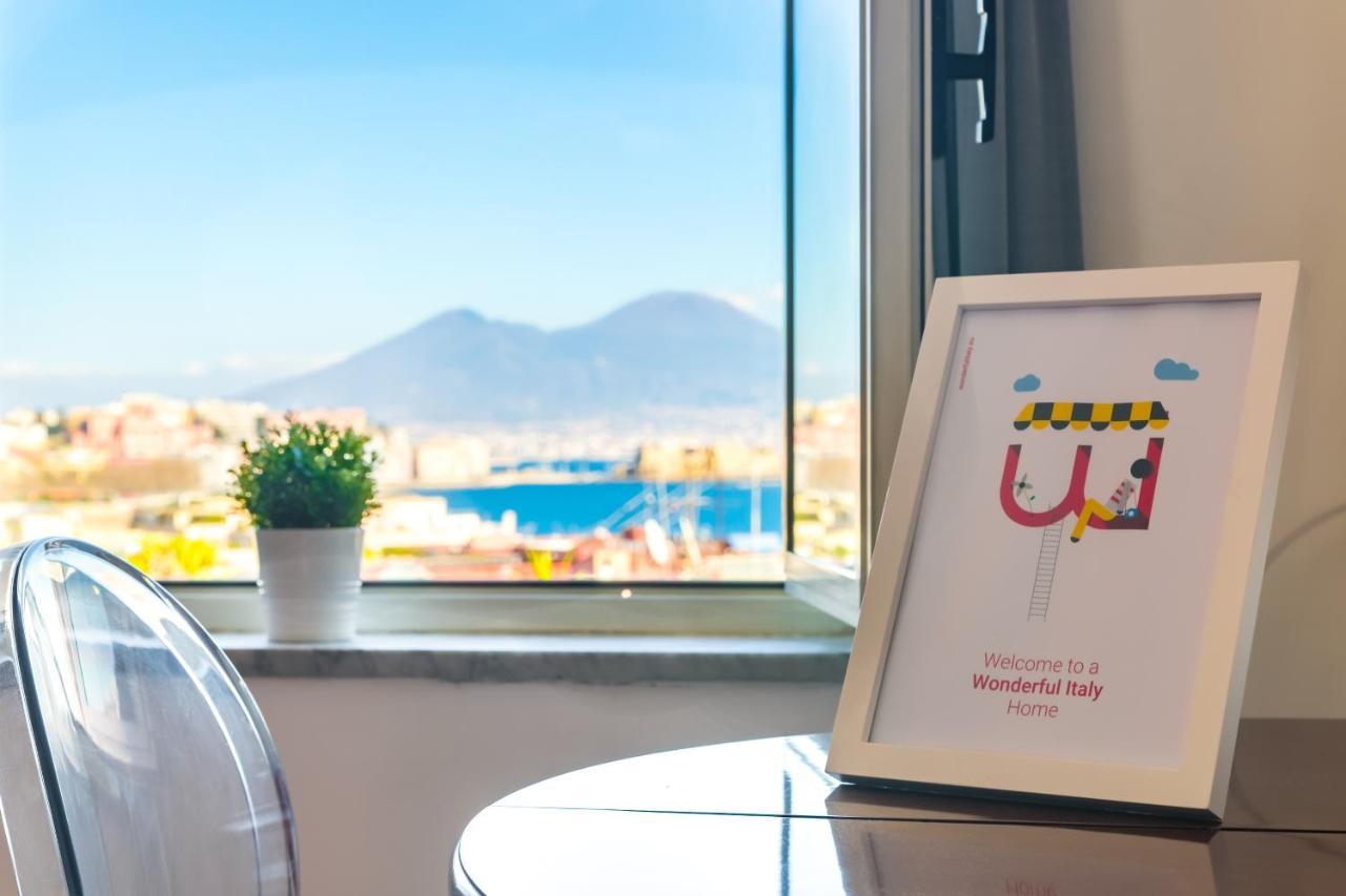 Seaview Apartment In Posillipo By Wonderful Italy Πεσκιέρα ντελ Γκάρντα Εξωτερικό φωτογραφία