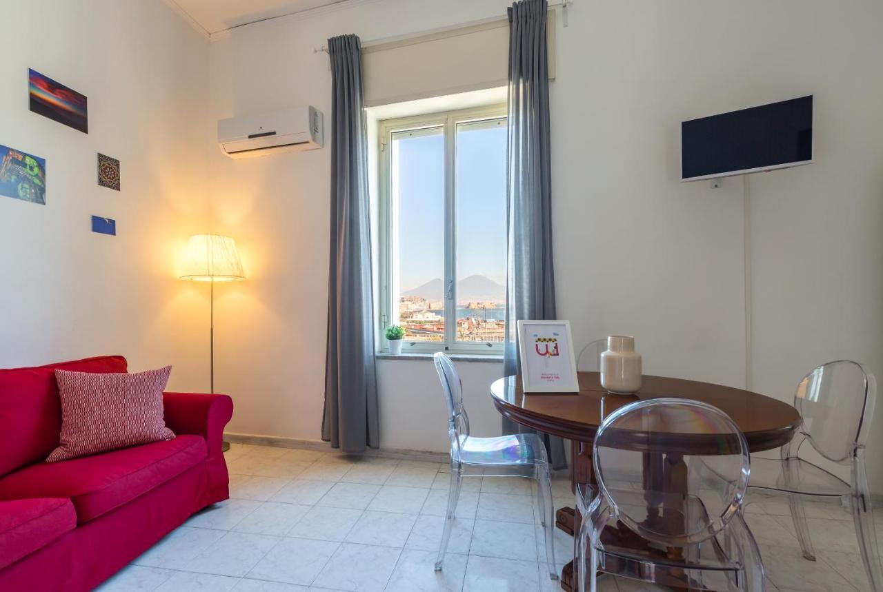 Seaview Apartment In Posillipo By Wonderful Italy Νάπολη Εξωτερικό φωτογραφία