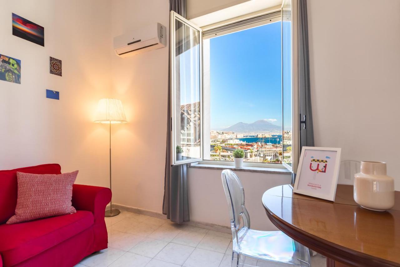 Seaview Apartment In Posillipo By Wonderful Italy Πεσκιέρα ντελ Γκάρντα Εξωτερικό φωτογραφία